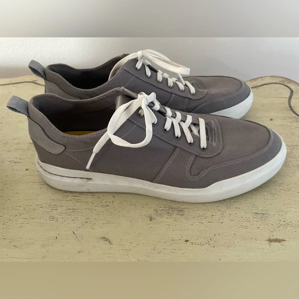 Cole Haan GrandPro‎ Rally Canvas Court Sneaker in Gray Size 10 M